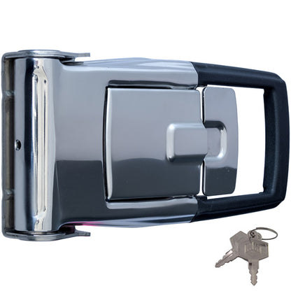 Espagnolette lock, stainless steel, Ø 27 mm espagnolette