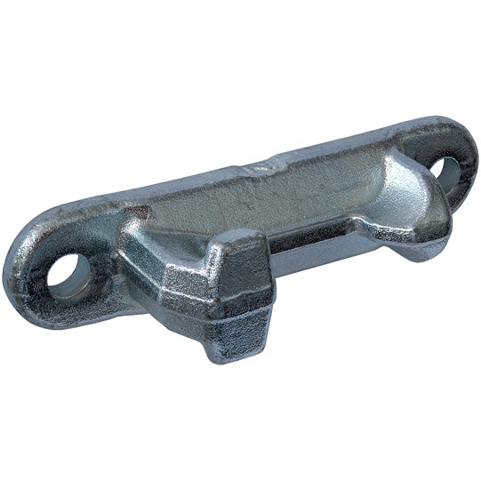 Counterholder, galv., for clamping spigot 108071350, Ø 22 mm