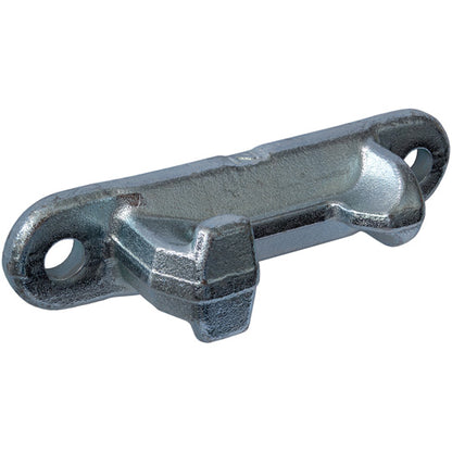 Counterholder, galv., for clamping spigot 108071350, Ø 22 mm