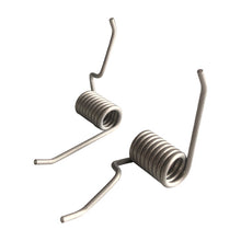 Spring set, stainless steel, for espagnolette lock Ø 16 mm