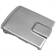 Flap/lock cover, stainless, f. surface-mounted locks Ø 27 mm
