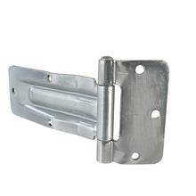 Furniture trolley hinge, L=246 mm, W=69/107.5mm, H=13.5mm
