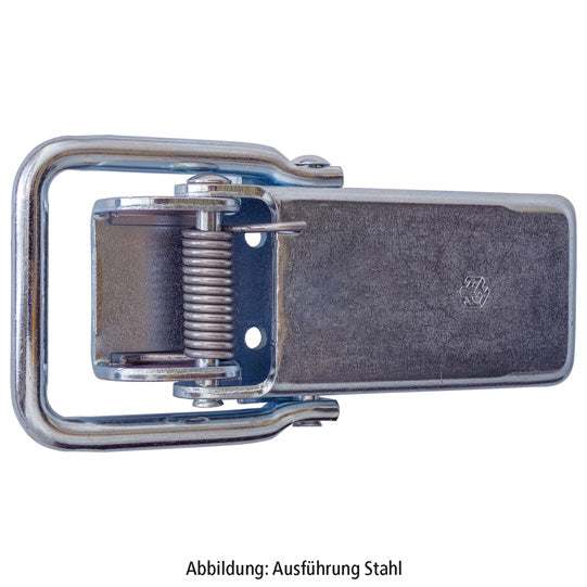 Eccentric lock, stainless steel