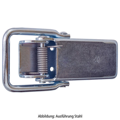 Eccentric lock, stainless steel