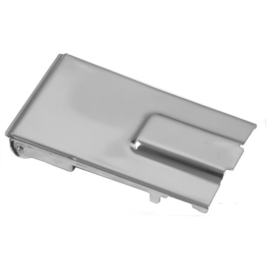 Flap/lock cover Ø 16/12, stainless steel