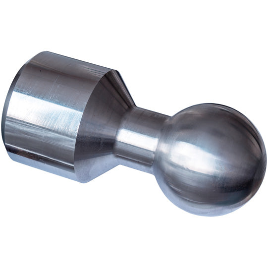 Weld-on ball 2002 Ball Ø 60 mm, w/ round spigot
