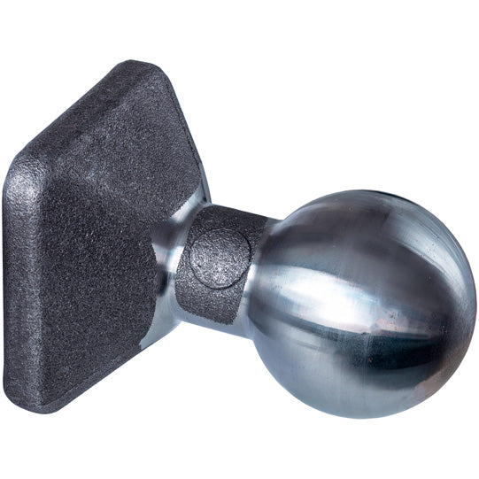 Weld-on ball 2002 Ball Ø 60 mm, w/ square spigot