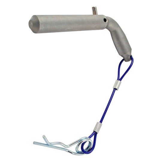 Hylsstift 2004, 19/19mm, 1-poligt lås, stål/zink/nickel