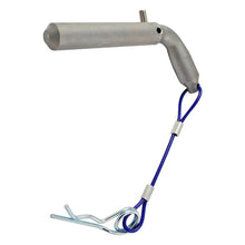 Socket pin 2004, 19/19mm, 1-pin lock., stl./zinc/nickel