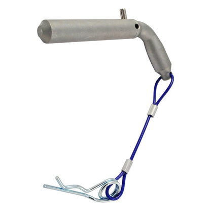 Hylsstift 2004, 19/19mm, 1-poligt lås, stål/zink/nickel