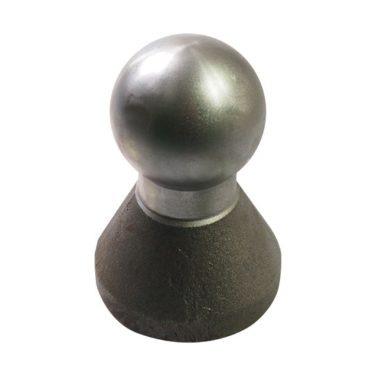 Weld-on ball 3002 Ball Ø 80 mm, w/ round spigot