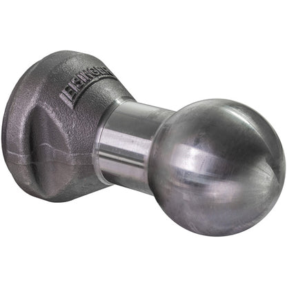 Weld-on ball 3002 Ball Ø 80 mm, w/ round spigot