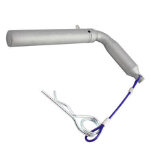 Socket pin 3004/8004, 24/24 mm, 1-pin lock., stl./zinc/nickel