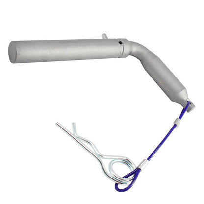 Hylsstift 3004/8004, 24/24 mm, 1-poligt lås, stål/zink/nickel