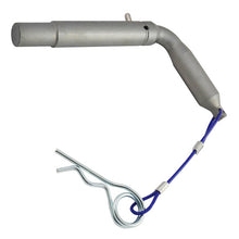 Socket pin 3004/8004, 25/22 mm, 1-pin lock., stl./zinc/nickel