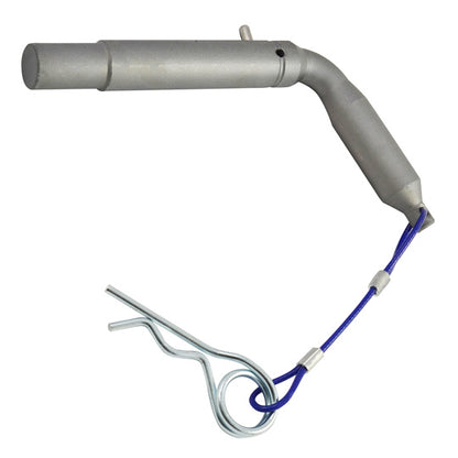 Hylsstift 3004/8004, 25/22 mm, 1-stifts lås, stål/zink/nickel