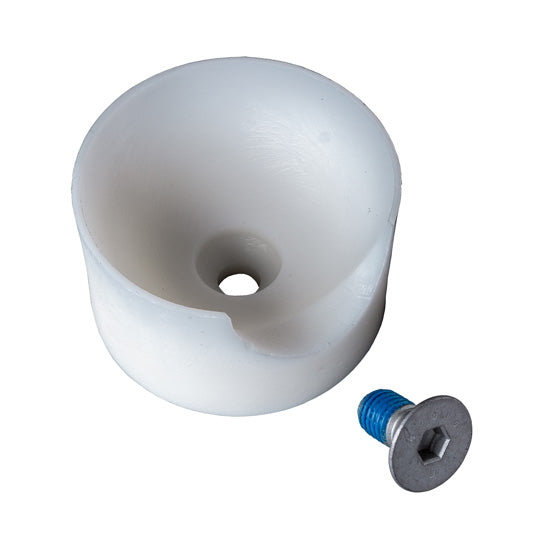 Durethan shell 3003/5003,80mm,w.screw, f. tilting bearing 3001/