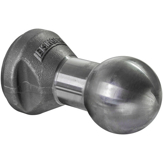 Weld-on ball 4002 Ball Ø 100 mm, w/ round spigot