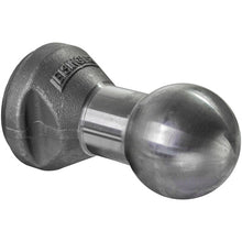 Weld-on ball 4002 Ball Ø 100 mm, w/ round spigot