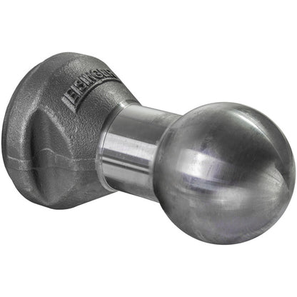 Weld-on ball 4002 Ball Ø 100 mm, w/ round spigot