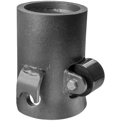 Lutande lager 4001 kula Ø 100 mm, stifthål 30/30 mm