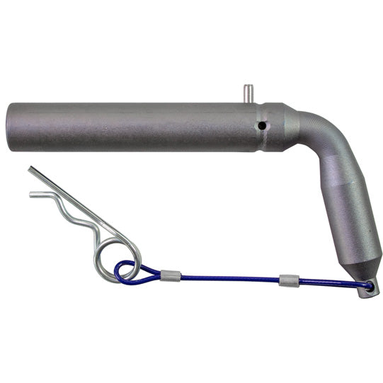 Hylsstift 4004/9004, 30/30 mm, 1-polig låsning, stål/zink/nickel