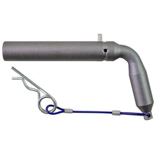 Socket pin 4004/9004, 30/30 mm, 1-pin lock., stl./zinc/nickel