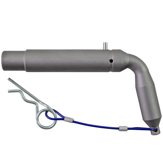 Hylsstift 4004/9004, 32/28 mm, 1-stifts lås, stål/zink/nickel