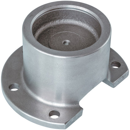 Ball swivel bearing 6001, f. ball Ø 100 mm, raw stl.