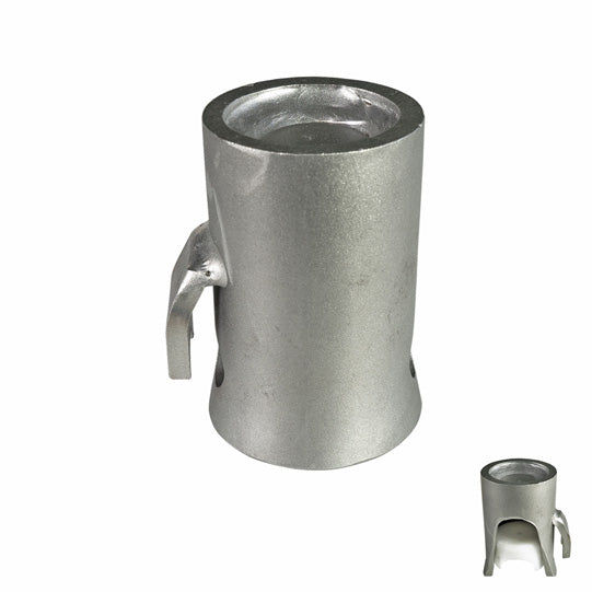 Tilt bearing 1001, L, raw, ball head Ø 45 mm, w/ Durethansch.