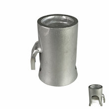 Tilt bearing 1001, L, raw, ball head Ø 45 mm, w/ Durethansch.