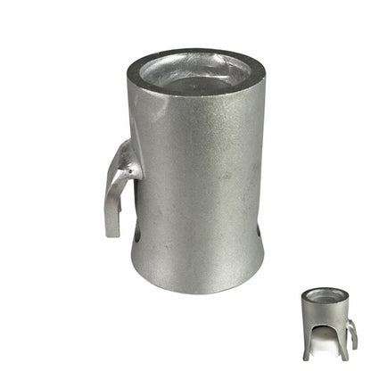 Tilt bearing 1001, L, raw, ball head Ø 45 mm, w/ Durethansch.