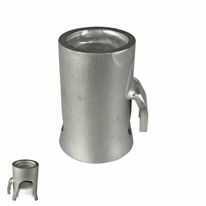 Tilt bearing 1001, R, raw, ball head Ø 45 mm, w/ Durethansch.