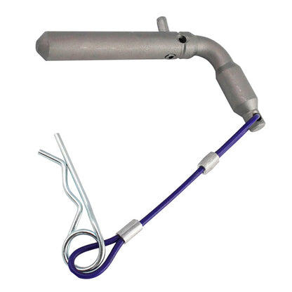 Hylsstift 1004, 16/16mm, 1-poligt lås, stål/zink/nickel