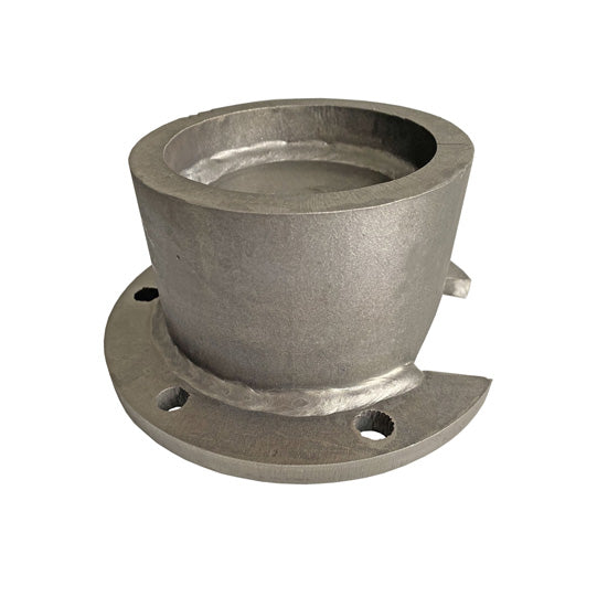 Ball swivel bearing 5001 SBG for ball Ø 80 mm, raw, welded