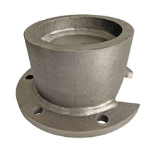 Ball swivel bearing 6001 SBG for ball Ø 100 mm, raw, welded