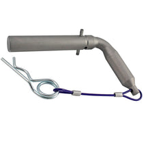 Socket pin 3004/8004, 24/24 mm, 3-pin lock., stl./zinc/nickel