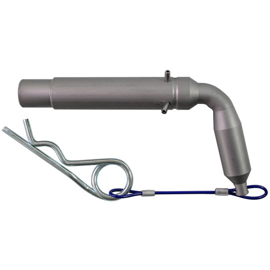 Hylsstift 3004/8004, 25/22 mm, 3-poligt lås, stål/zink/nickel