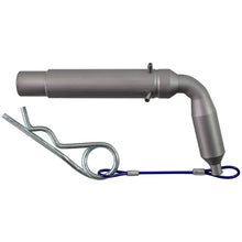 Socket pin 4004/9004, 32/28 mm, 3-pin lock., stl./zinc/nickel