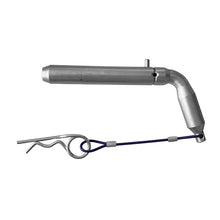 Socket pin, bore 24/24 x 130 mm, single pin lock