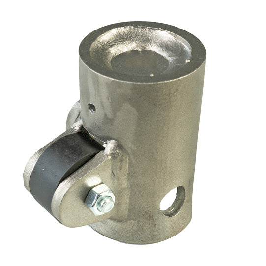 Tilt ball bearing 45 mm, left, ball Ø 16 mm, with noise damping