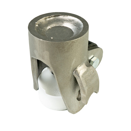 Tilt ball bearing 45 mm, left, ball Ø 16 mm, with noise damping