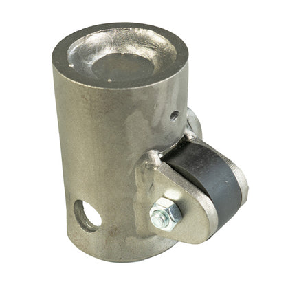 Tilt ball bearing 45 mm, right ball Ø 16 mm with noise damping