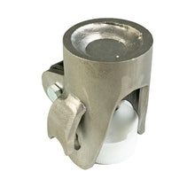 Tilt ball bearing 45 mm, right ball Ø 16 mm with noise damping