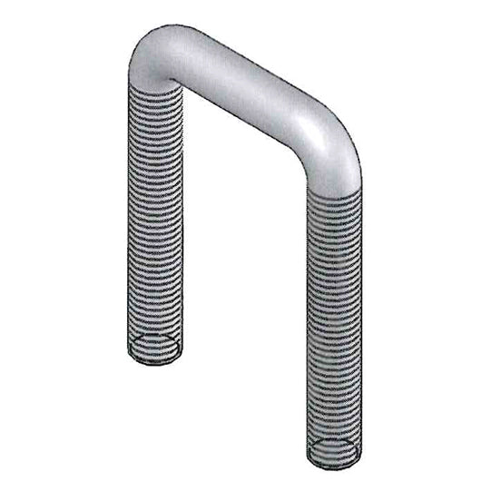 Lashing bracket CR 40 galvanized, extended thread