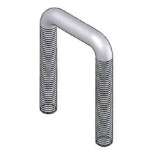 Lashing bracket CR 40 galvanized, extended thread