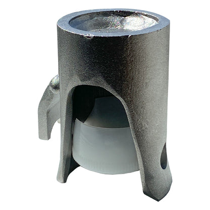 Tilting bearing 1001 stepped, raw steel, holes for socket pins