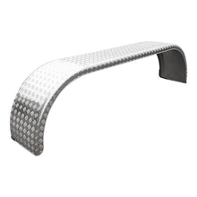 Stänkskärm D ALQ 46270 (rund), schackrutig platta