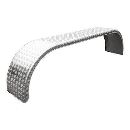 Mudguard D ALQ 46270 (round), chequer plate