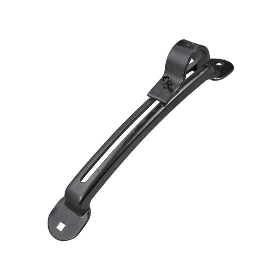 Mudguard mounting bracket VR 42,4, black CTL-coated